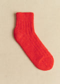 Chaussettes Mina Basse - Rouge