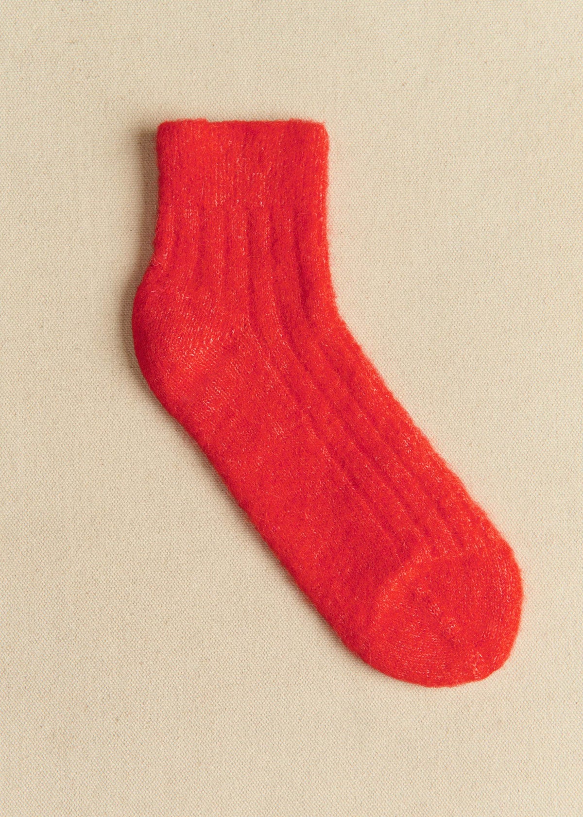 Chaussettes Mina Basse - Rouge