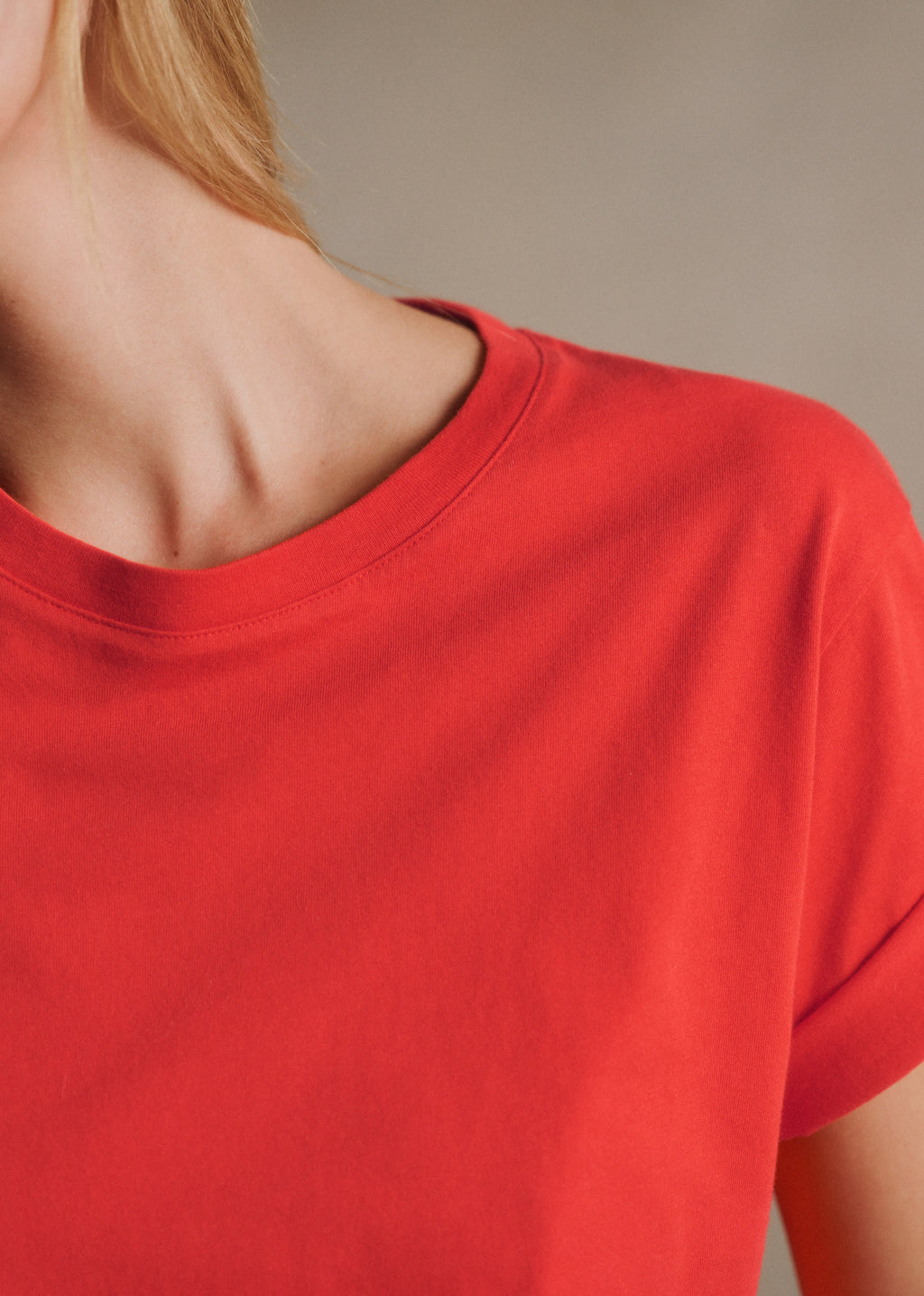 T-Shirt Conrad - Rouge Vif