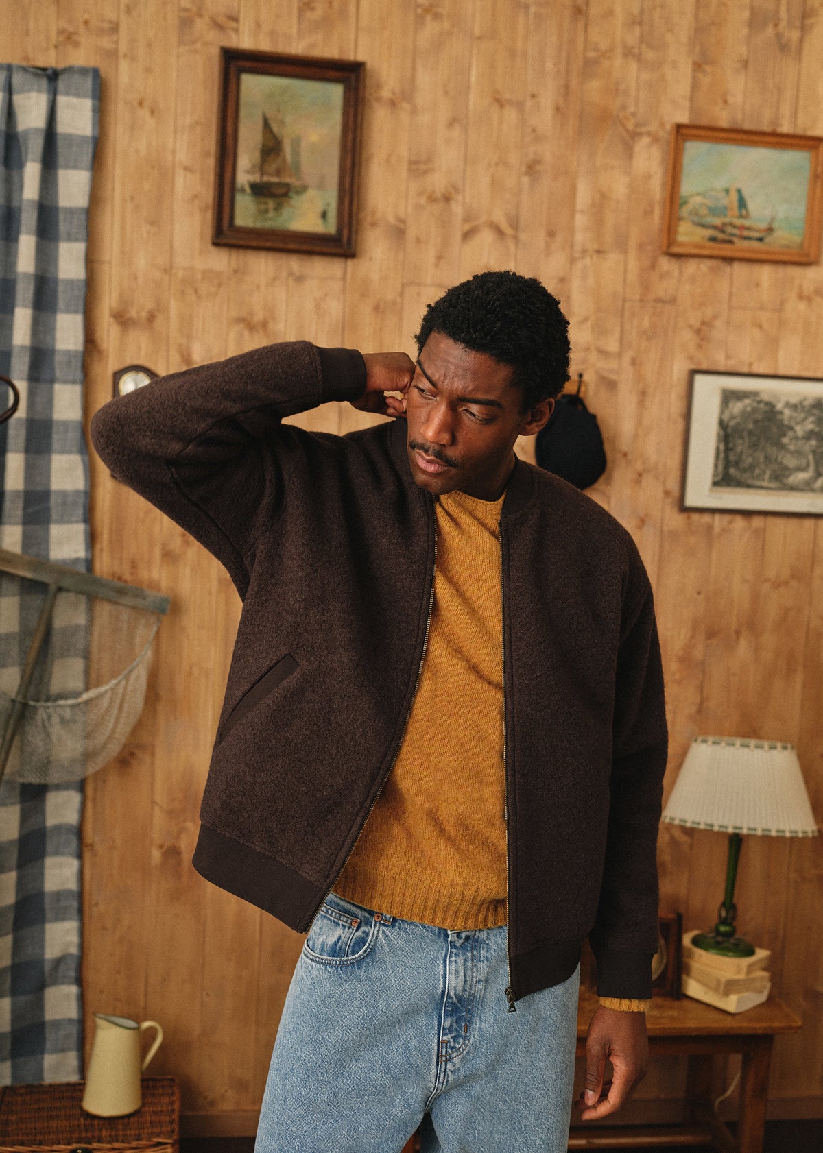 Veste Dixon - Marron