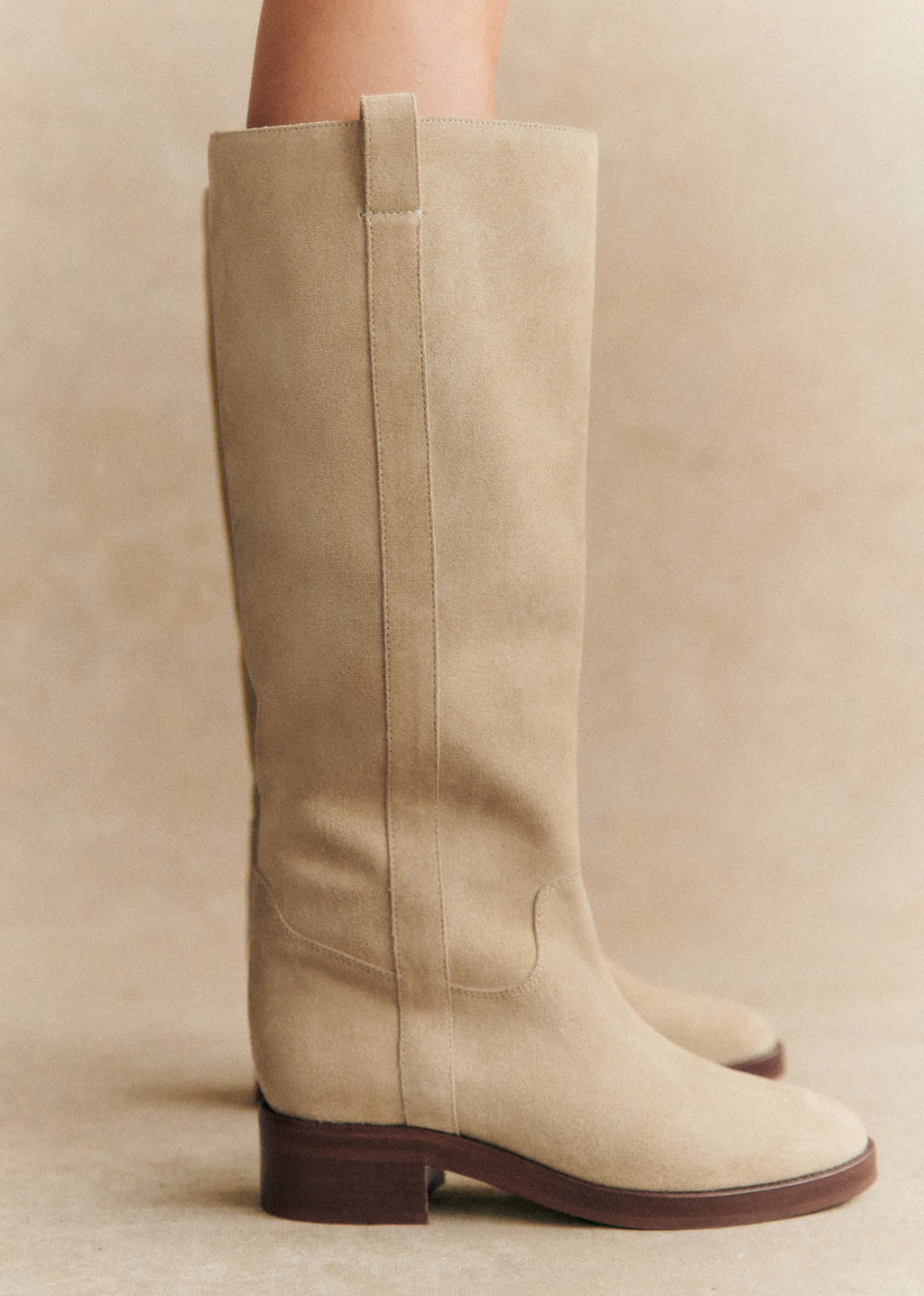Bottes Low Bridget - Mastic