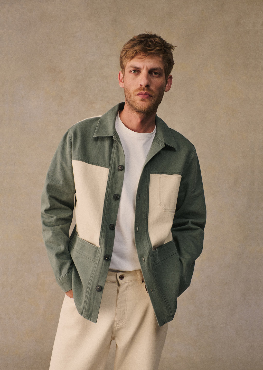 Veste Will Patchwork - Vert