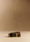 Ceinture Livie - Marron Python
