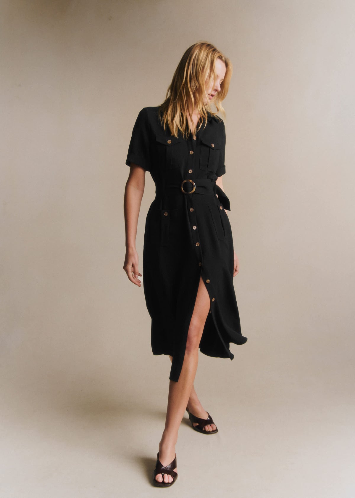 Robe Raquel - Noir