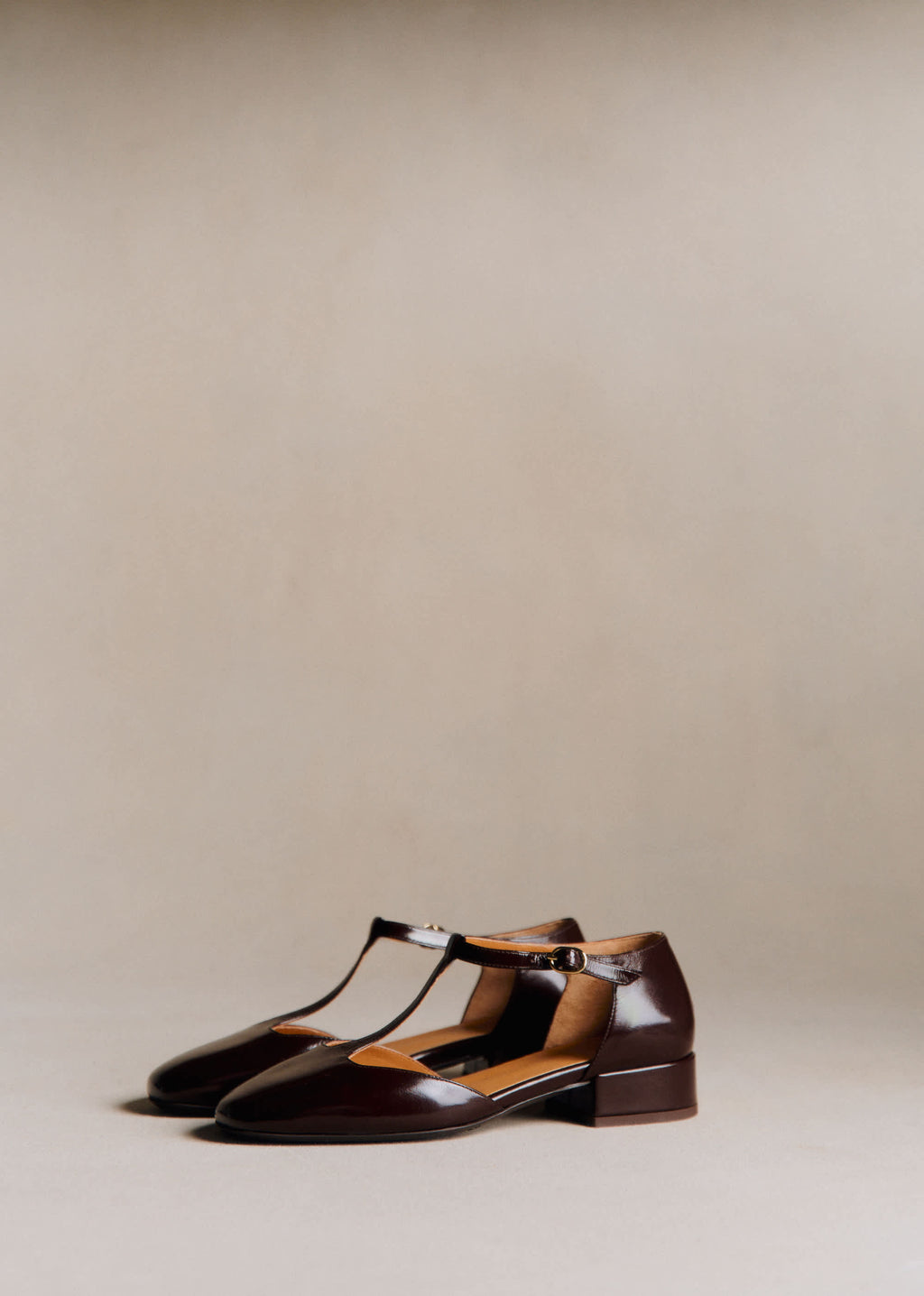 Babies Low EULALIE - Chocolat Vintage