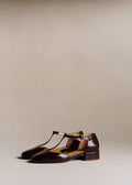 Babies Low EULALIE - Chocolat Vintage