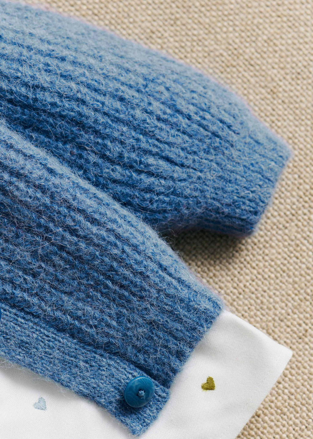 Gilet Emile - Bleu
