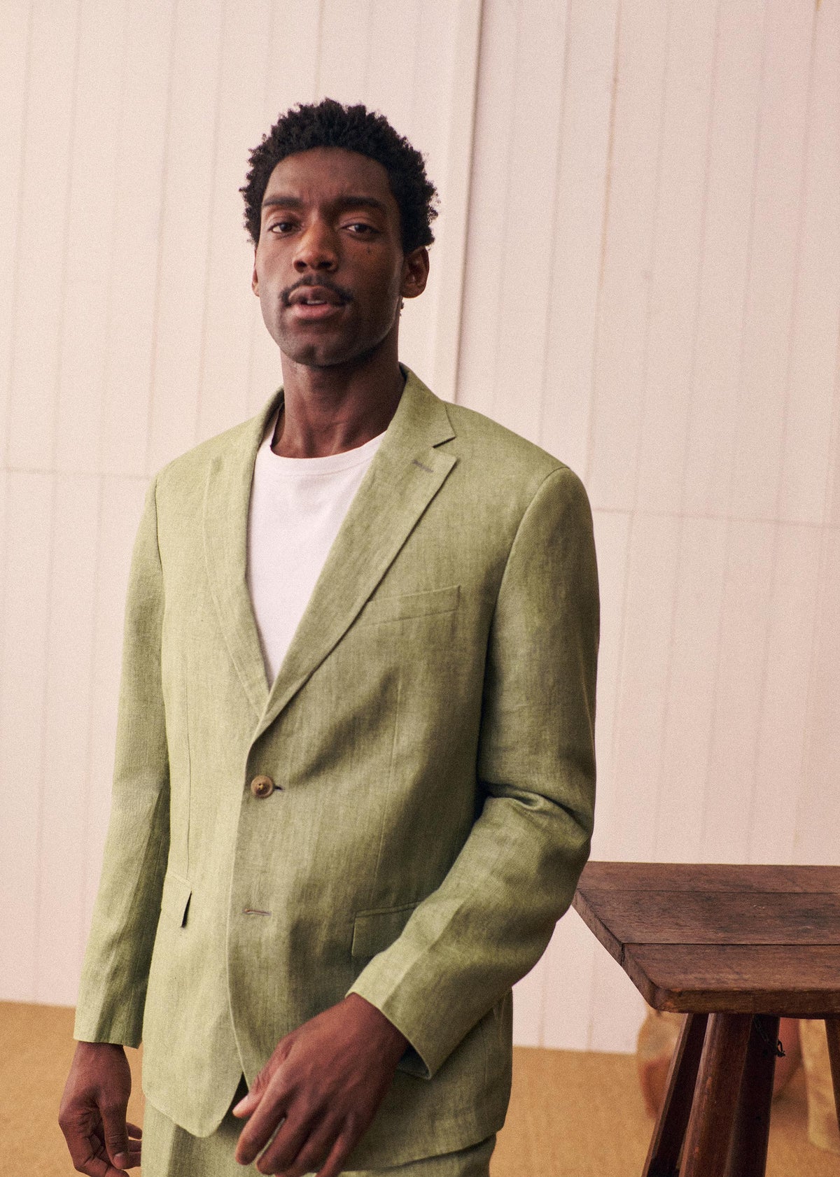 Veste Deon - Vert Chiné