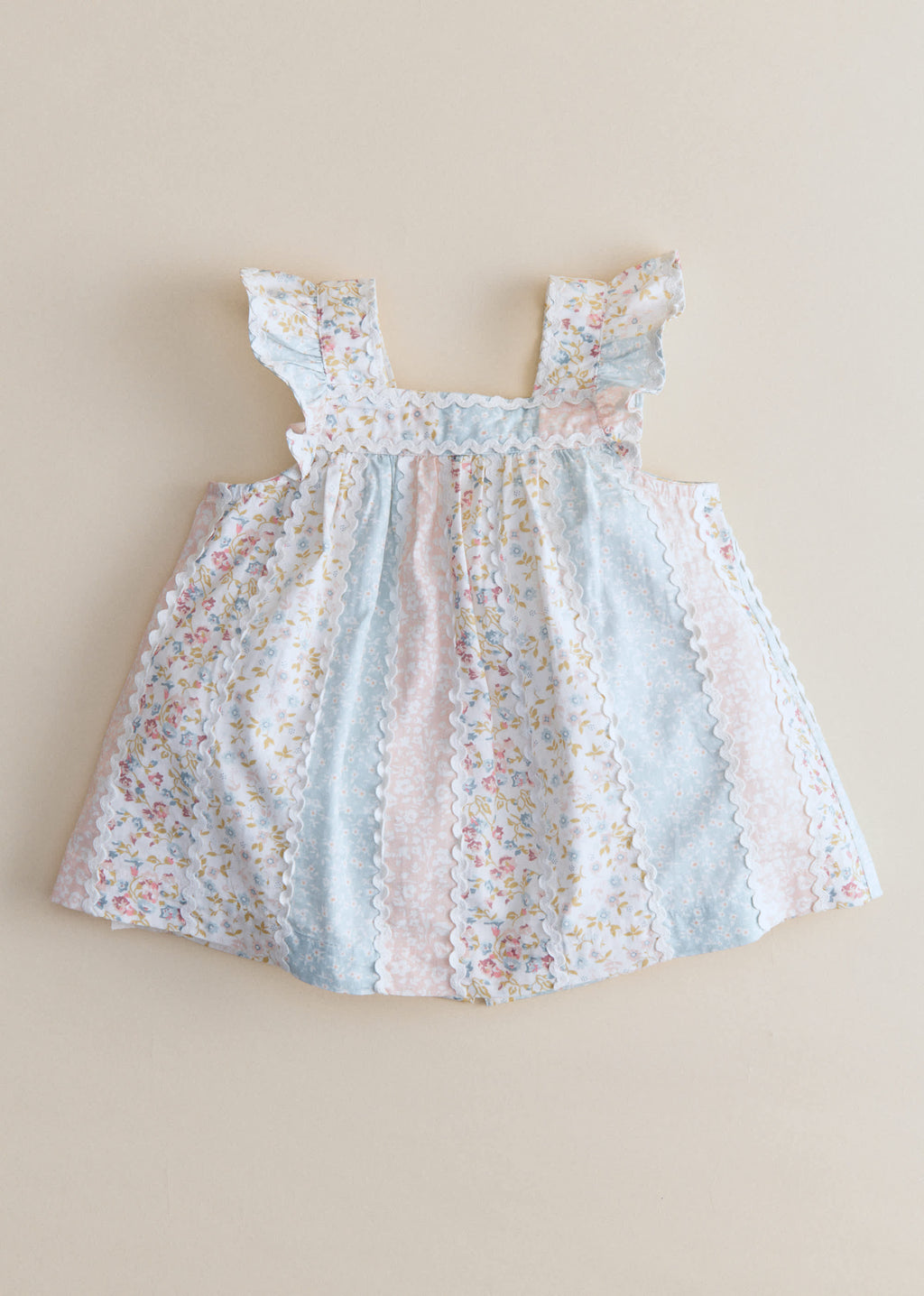 Robe Stella - Patchwork Petites Fleurs