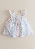 Robe Stella - Patchwork Petites Fleurs