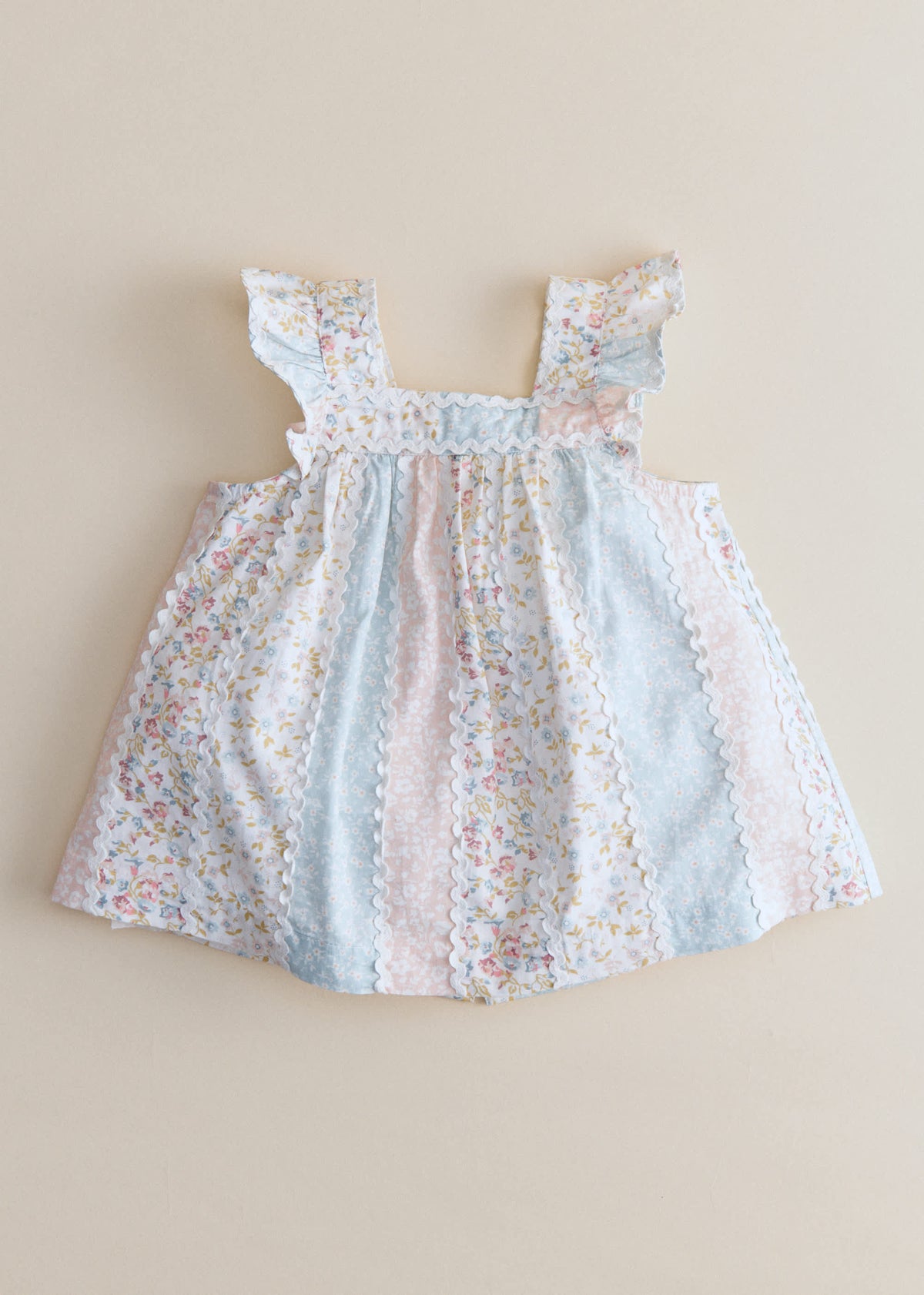 Robe Stella - Patchwork Petites Fleurs