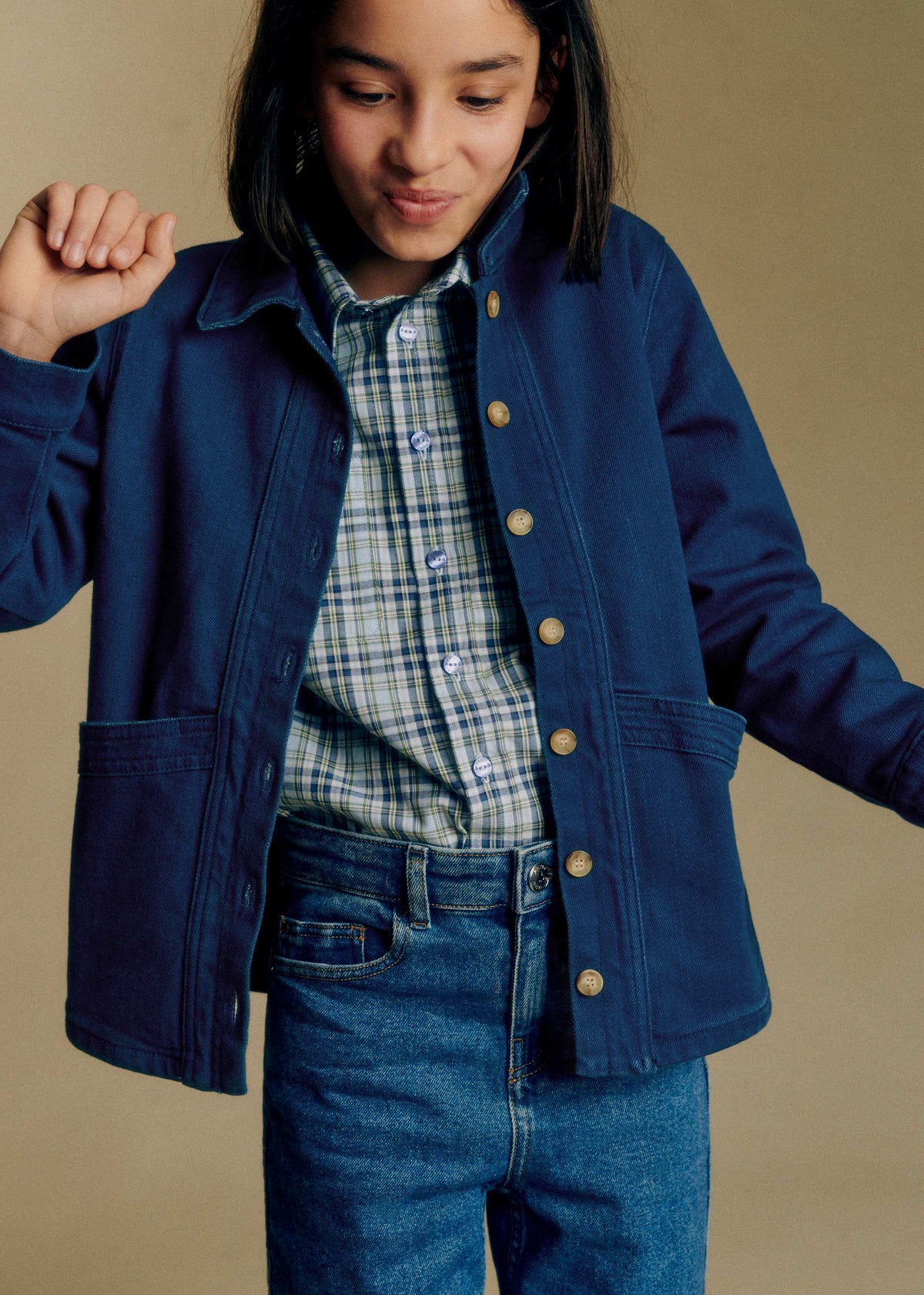 Veste Will - Indigo