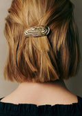 Barrette Hera - Doré