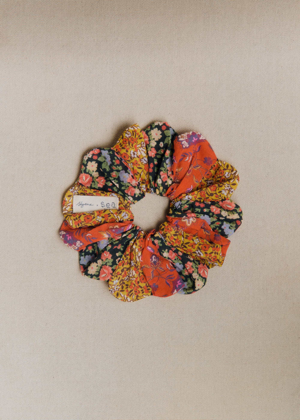 Maxi chouchou - Sézane x Sea NY - Patchwork Woodstock