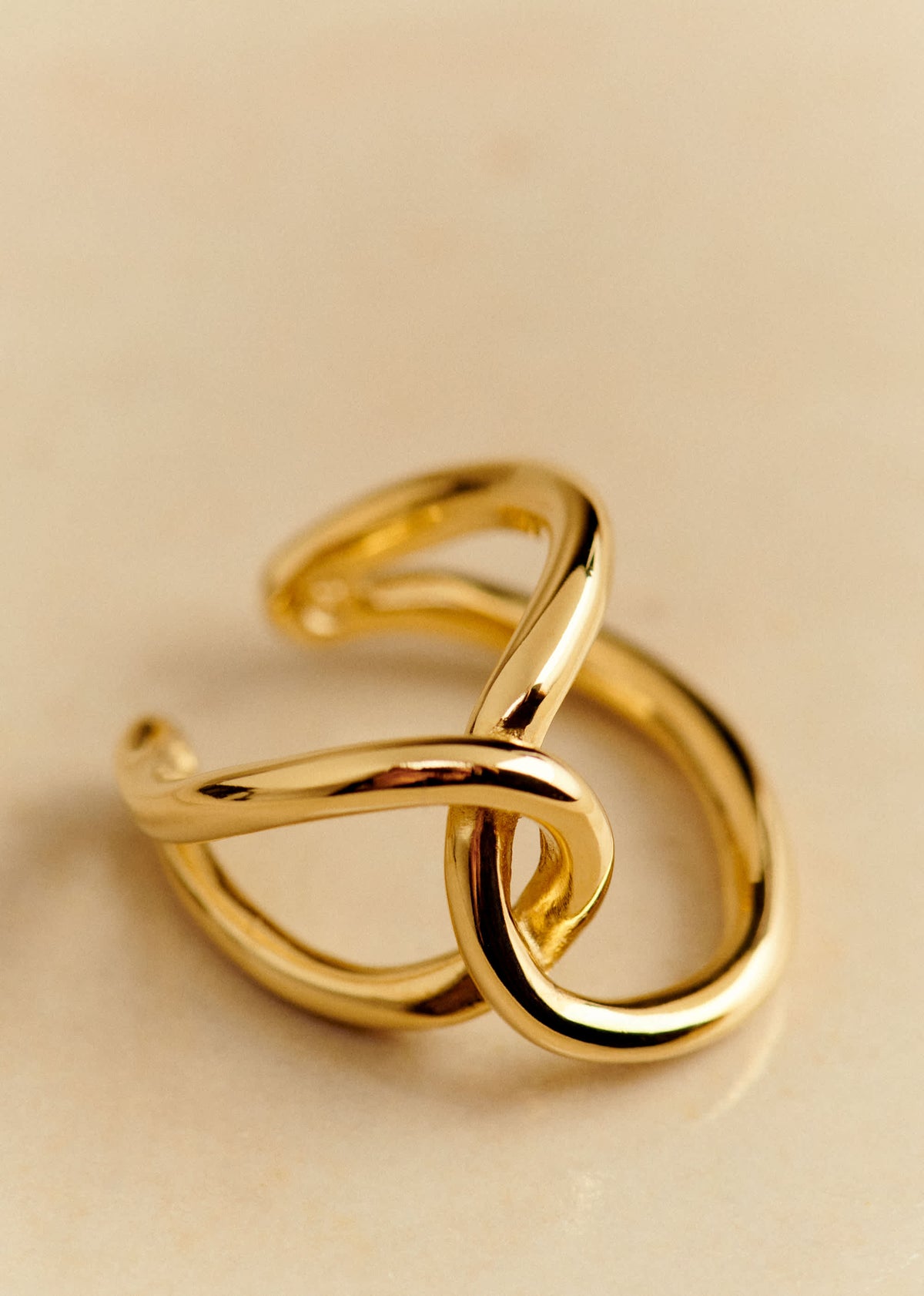 Bague Alice - Doré