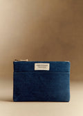 Maxi pochette plate - Denim