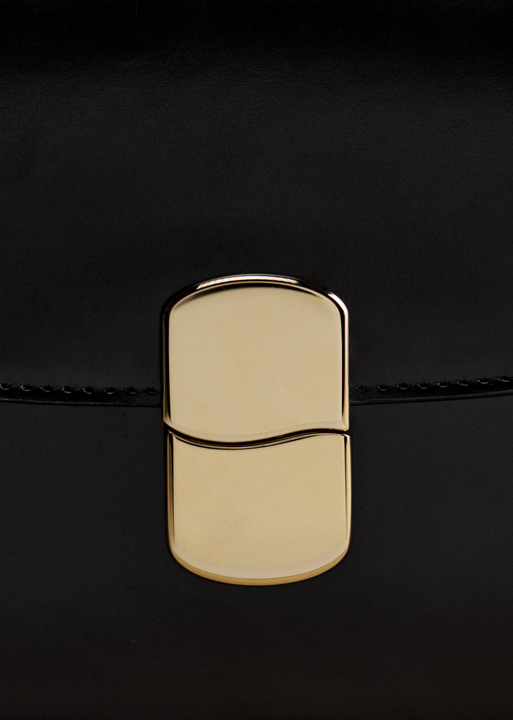 Sac Mini Milo Classique - Noir Glacé