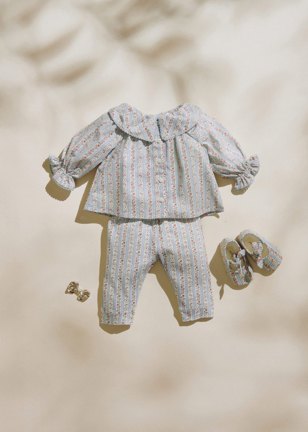 Blouse Axelle - Imprimé Camay