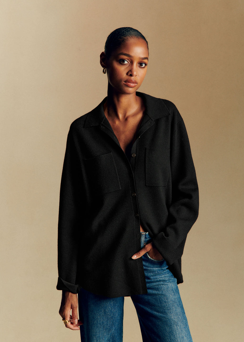 Gilet Emily - Noir