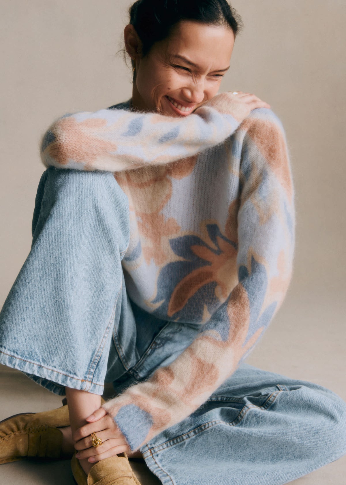 Pull Dhalia - Imprimé Doria