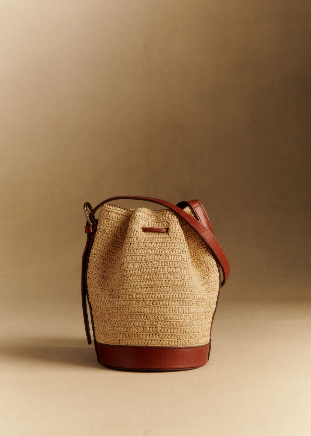 Bourse Mini Farrow - Naturel
