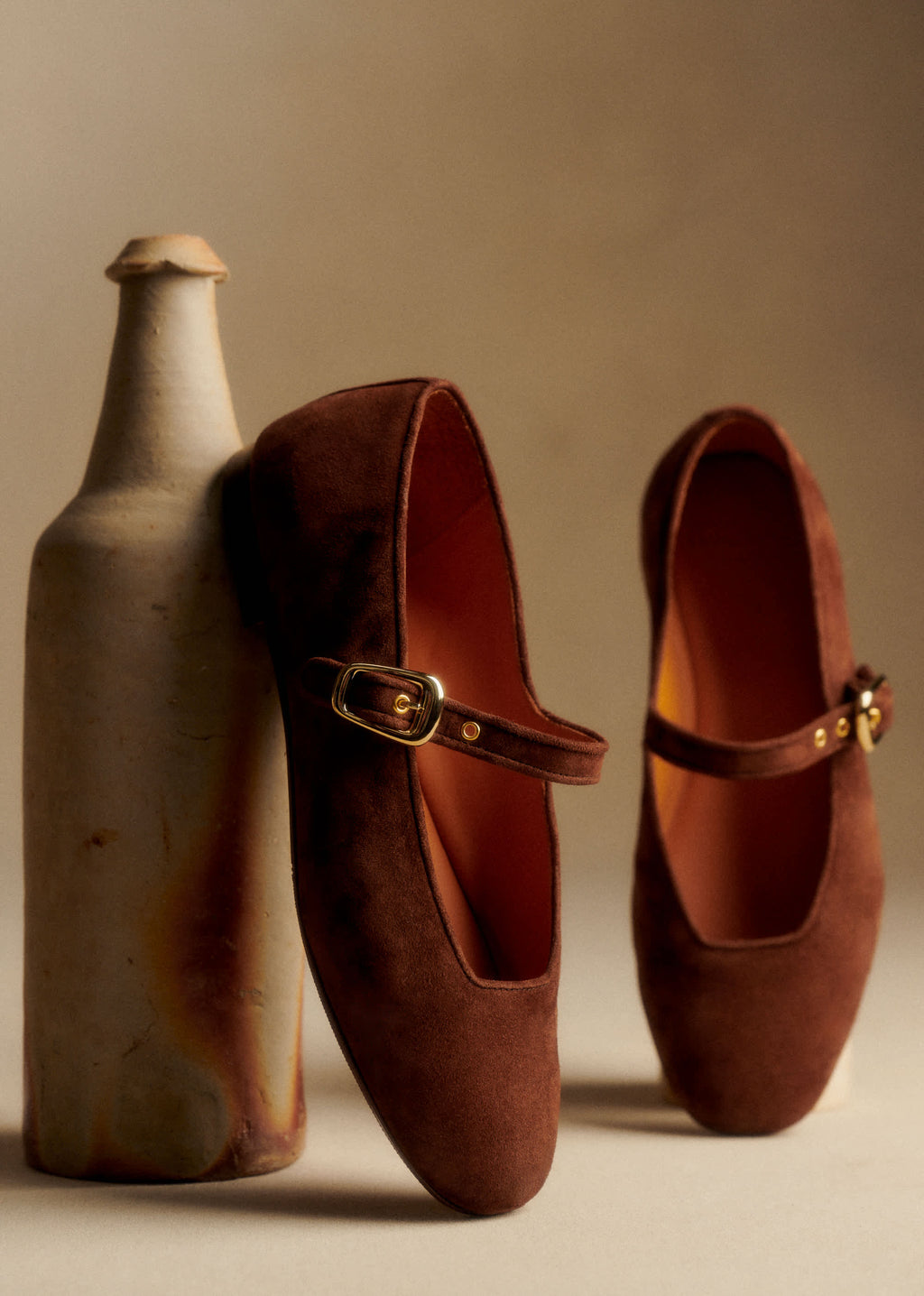 Ballerines Low Valentin - Moka