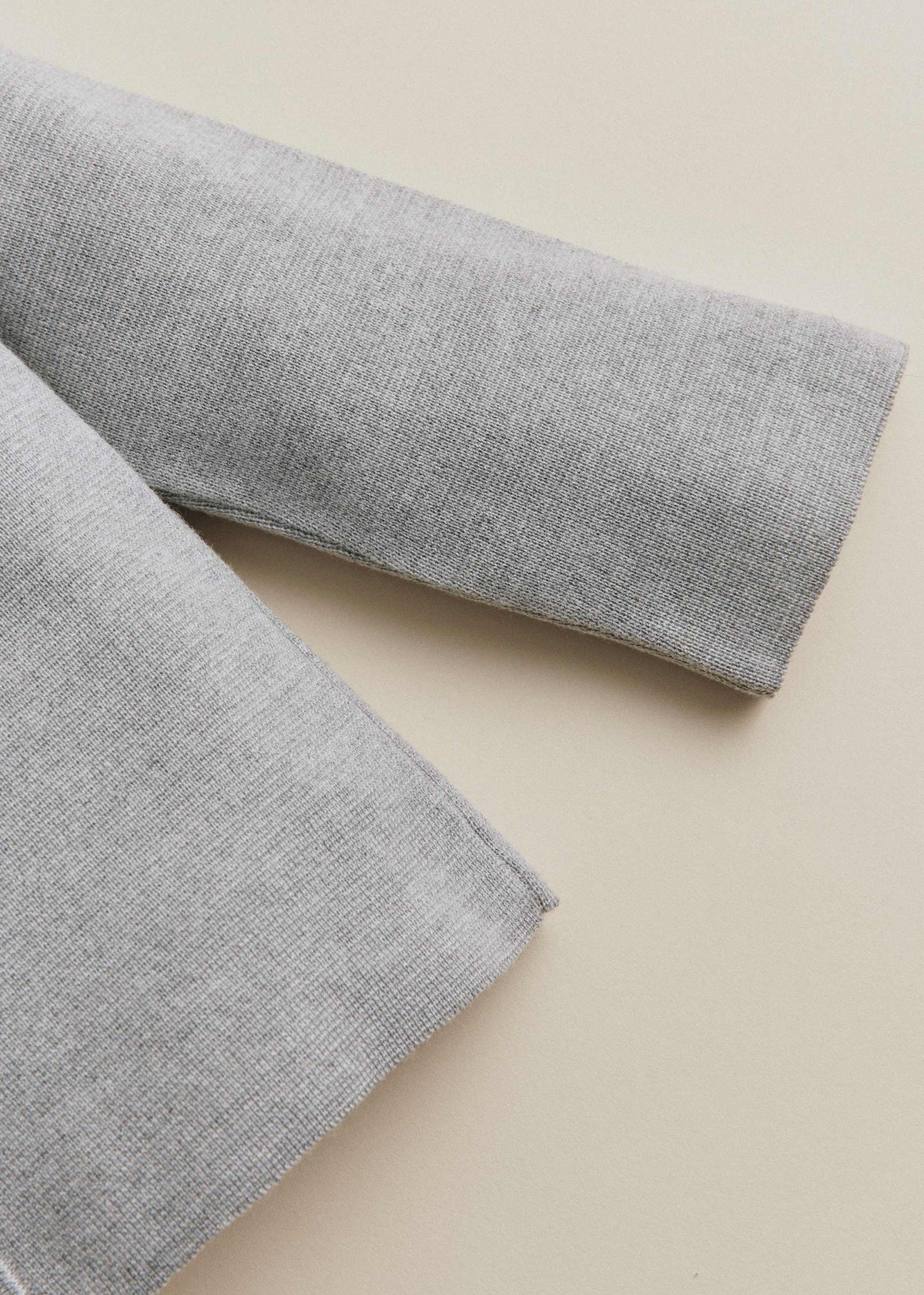 Gilet Bosco - Gris Chiné