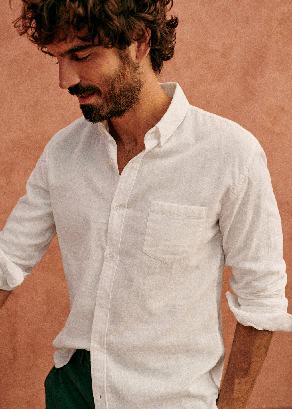 Chemise Luke - Blanc
