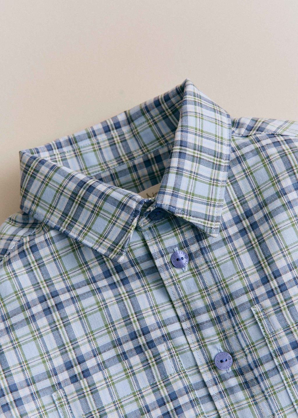 Chemise Joey - Carreau Pomino