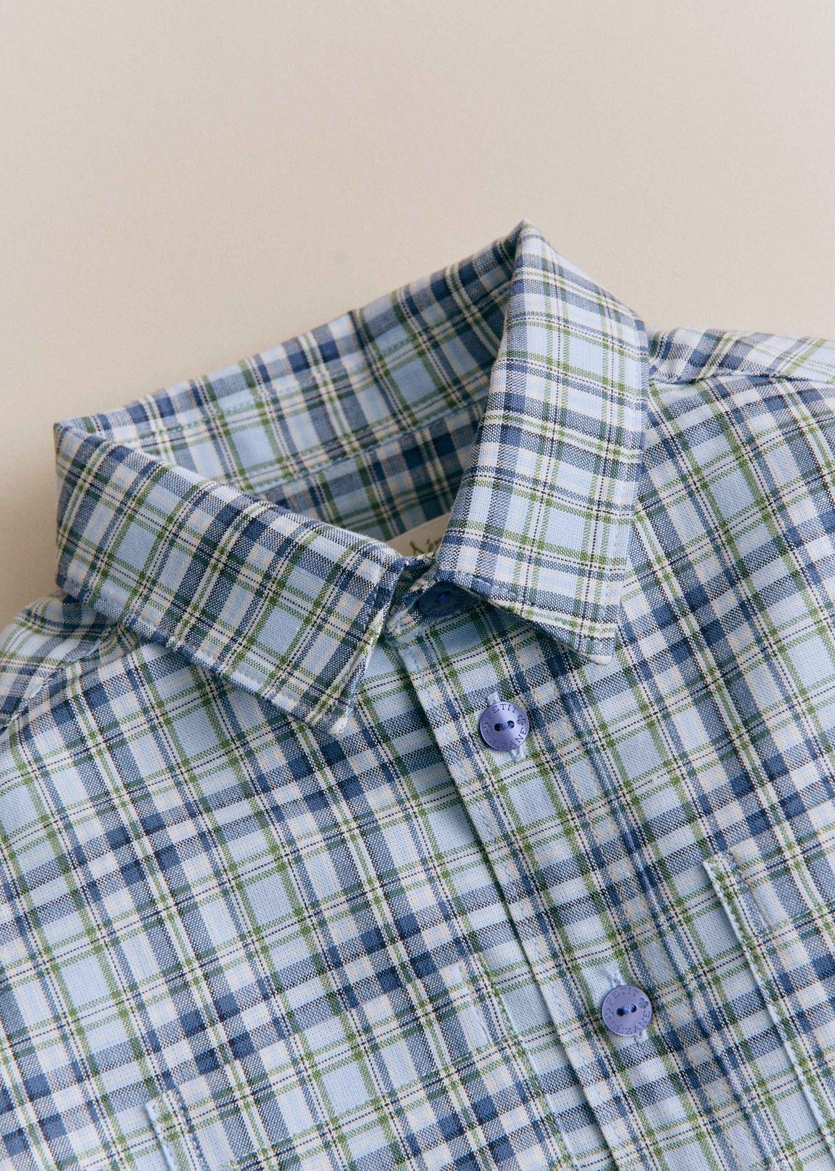 Chemise Joey - Carreau Pomino