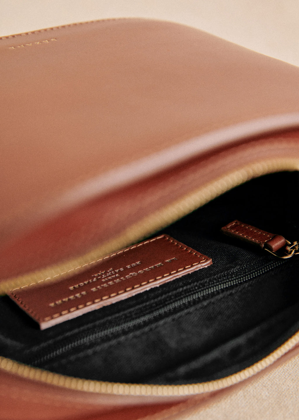Sac Victor Héritage - Cuir Naturel Héritage