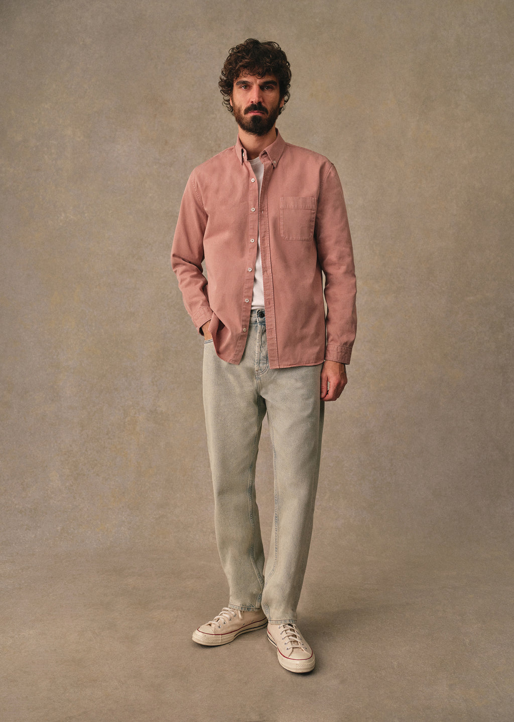 Chemise Miles - Rose