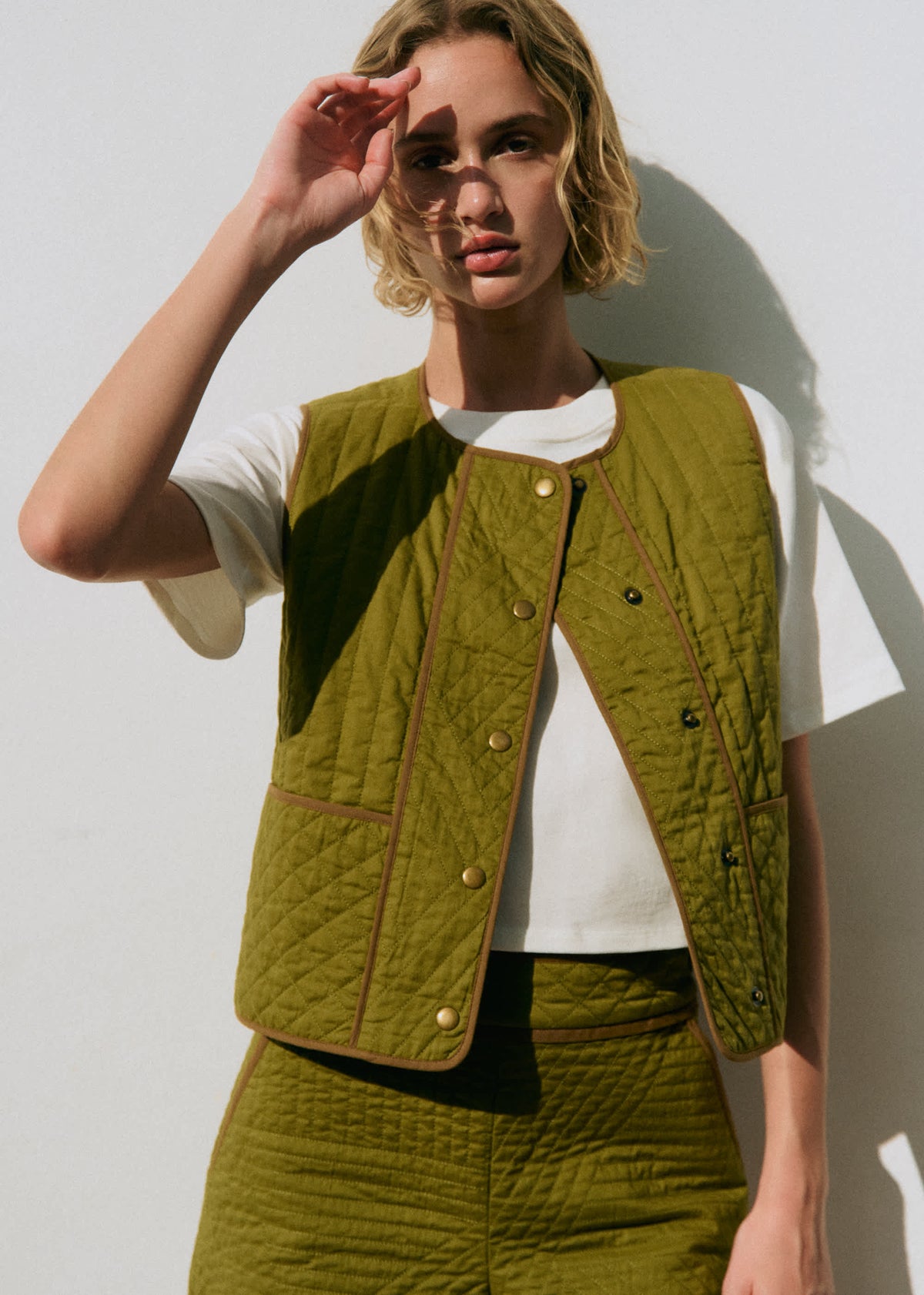 Veste Tiam - Vert Olive