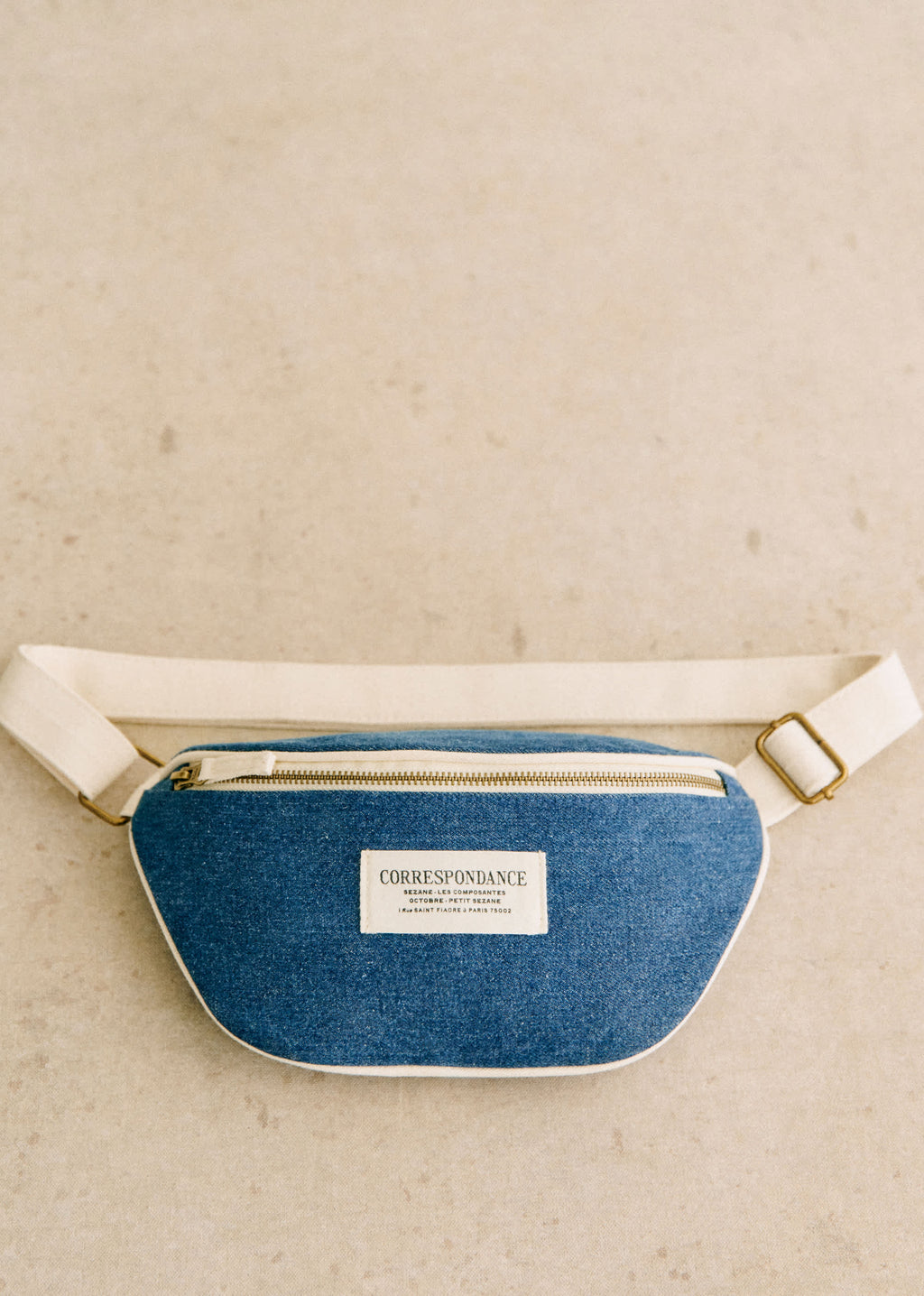 Sac banane - Denim