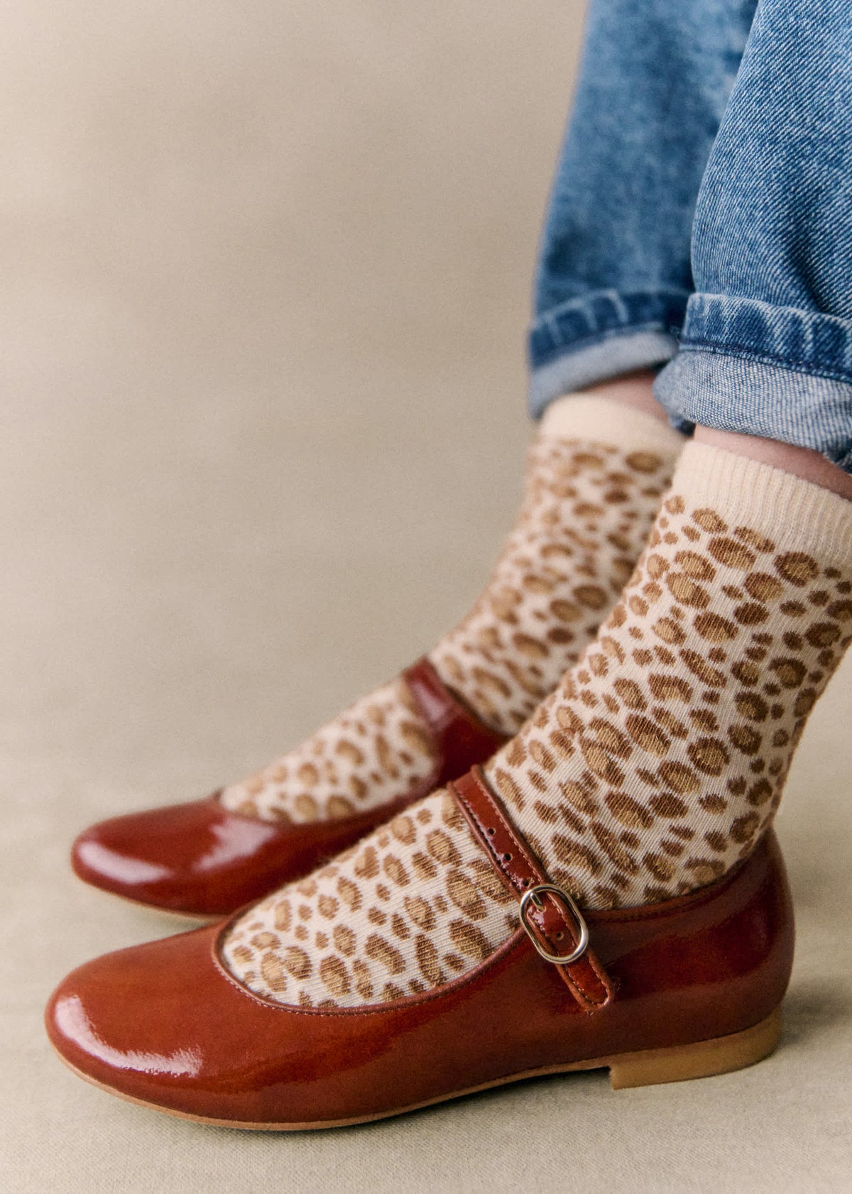 Lot de 2 chaussettes Léopard - Léopard