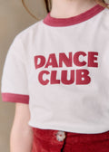 T-Shirt Dance Club - Ecru / Grenade