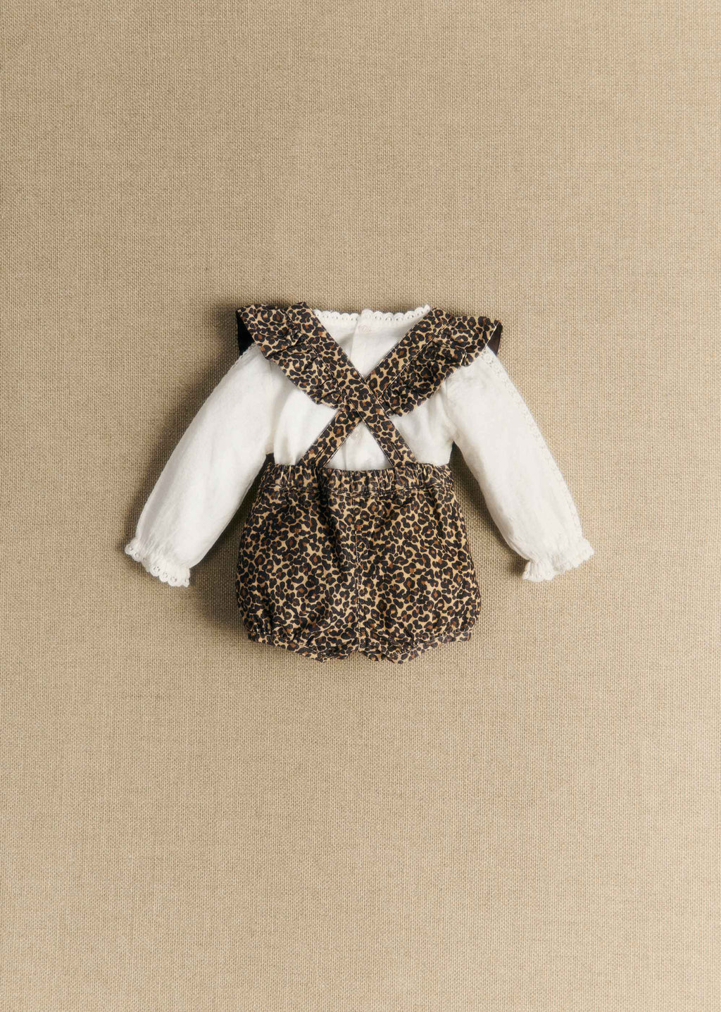Bloomer Helena - Léopard Beige