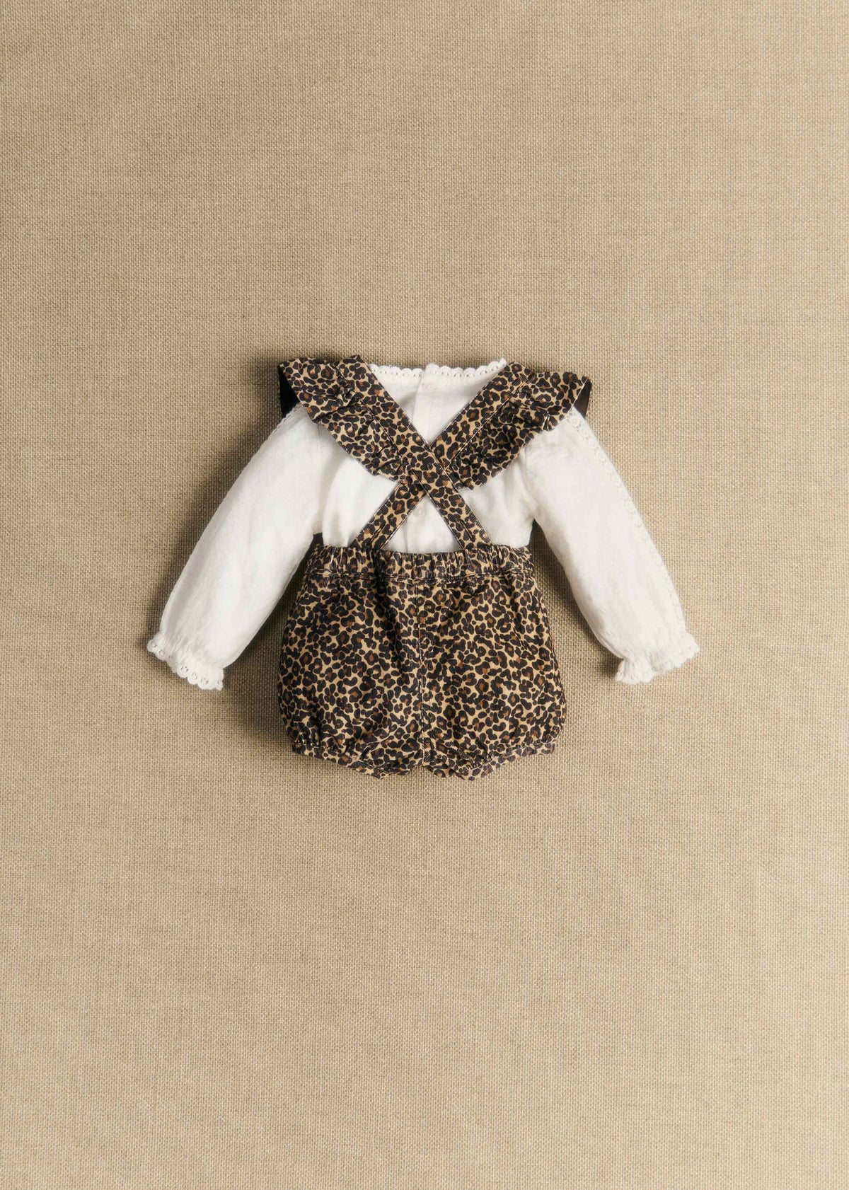 Bloomer Helena - Léopard Beige