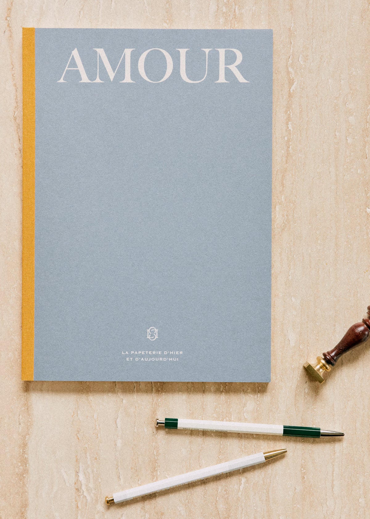 Carnet A4 - Amour