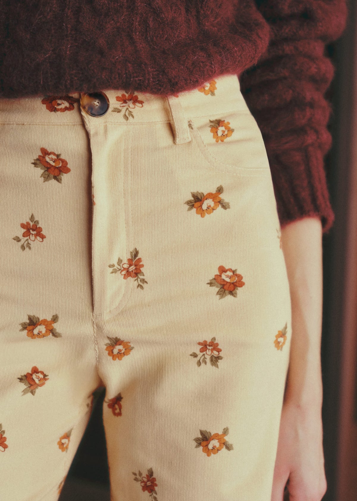 Pantalon Le Wide Leg - Imprimé Shilo