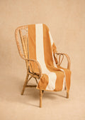 Serviette de Plage Positano - Ocre / Écru