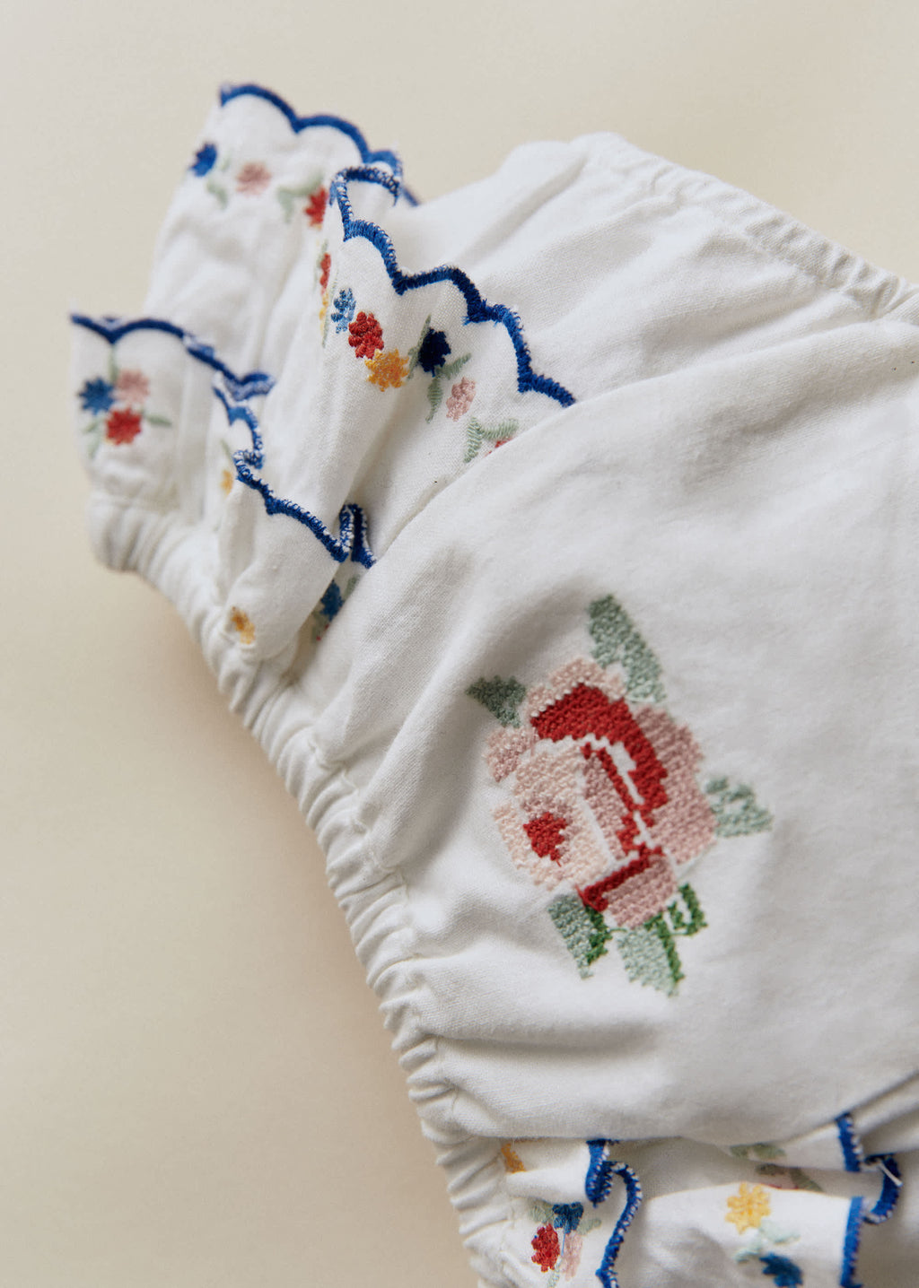 Bloomer Clélia - Broderie Placée Spring