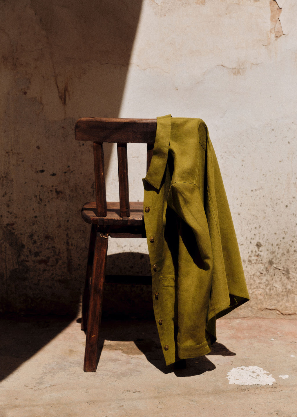 Veste Will - Olive Doré