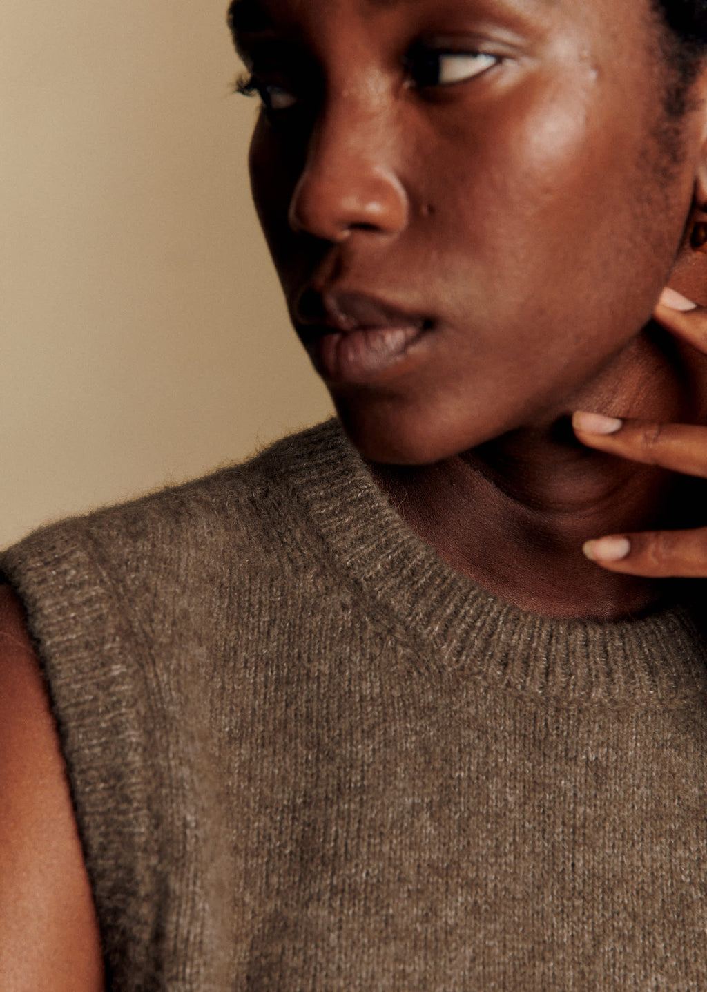 Pull Samuel - Taupe Foncé