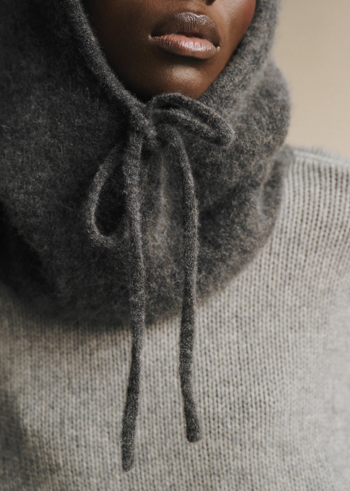 Cagoule Côme - Gris Anthracite