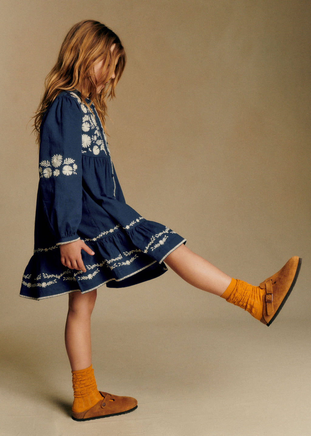 Robe Louise - Bleu Marine