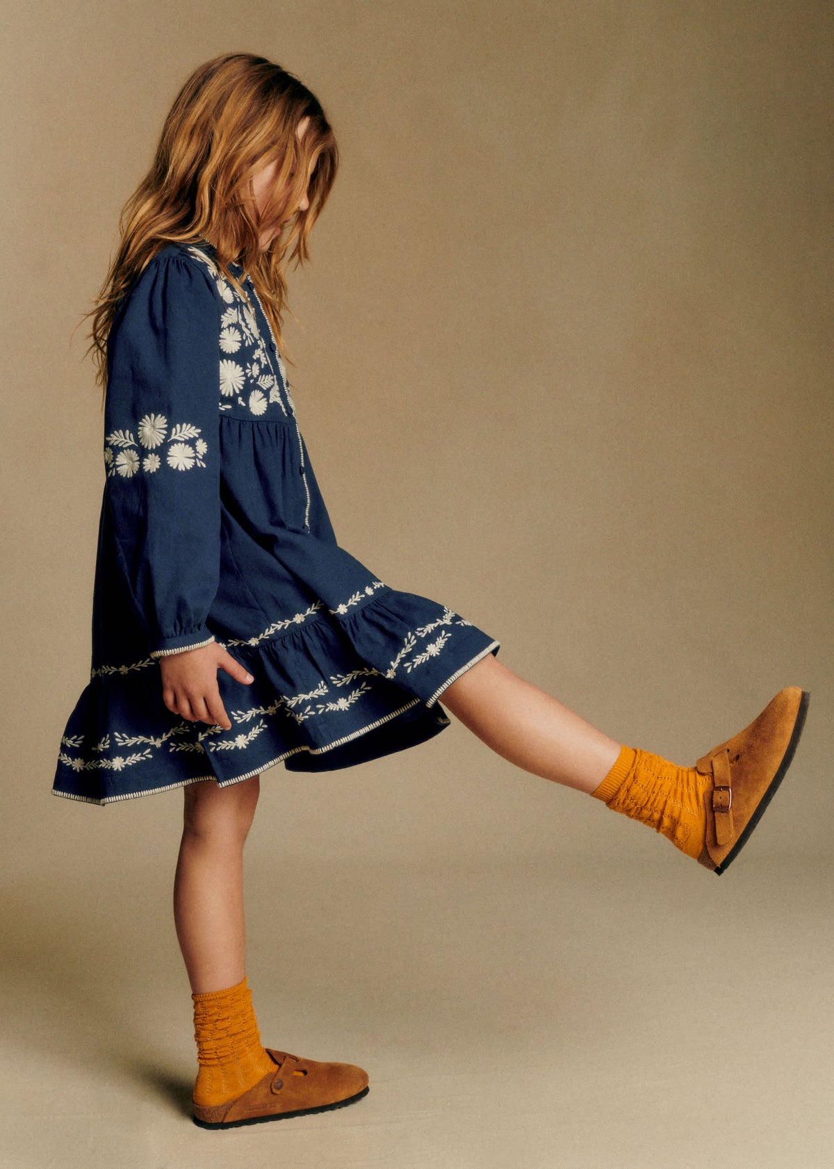 Robe Louise - Bleu Marine