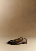 Ballerines Low Matilda - Marron Python