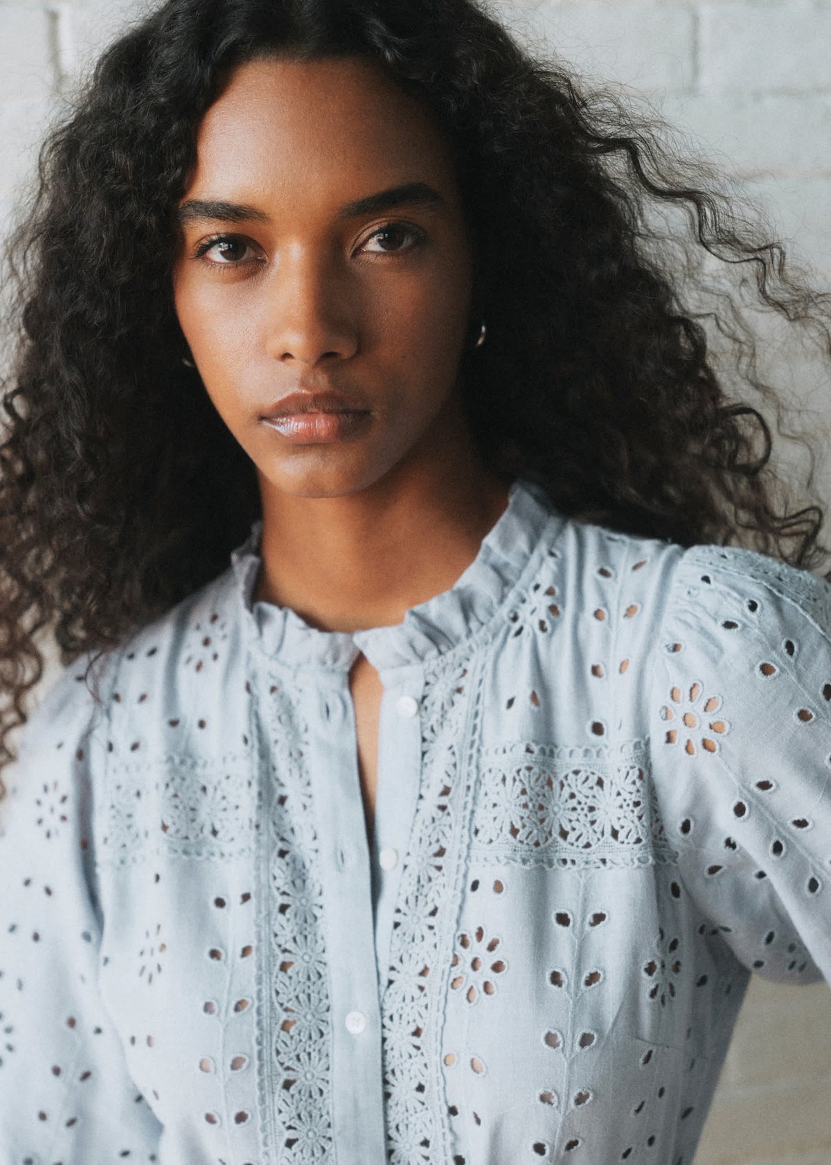 Robe Romina - Bleu Ciel