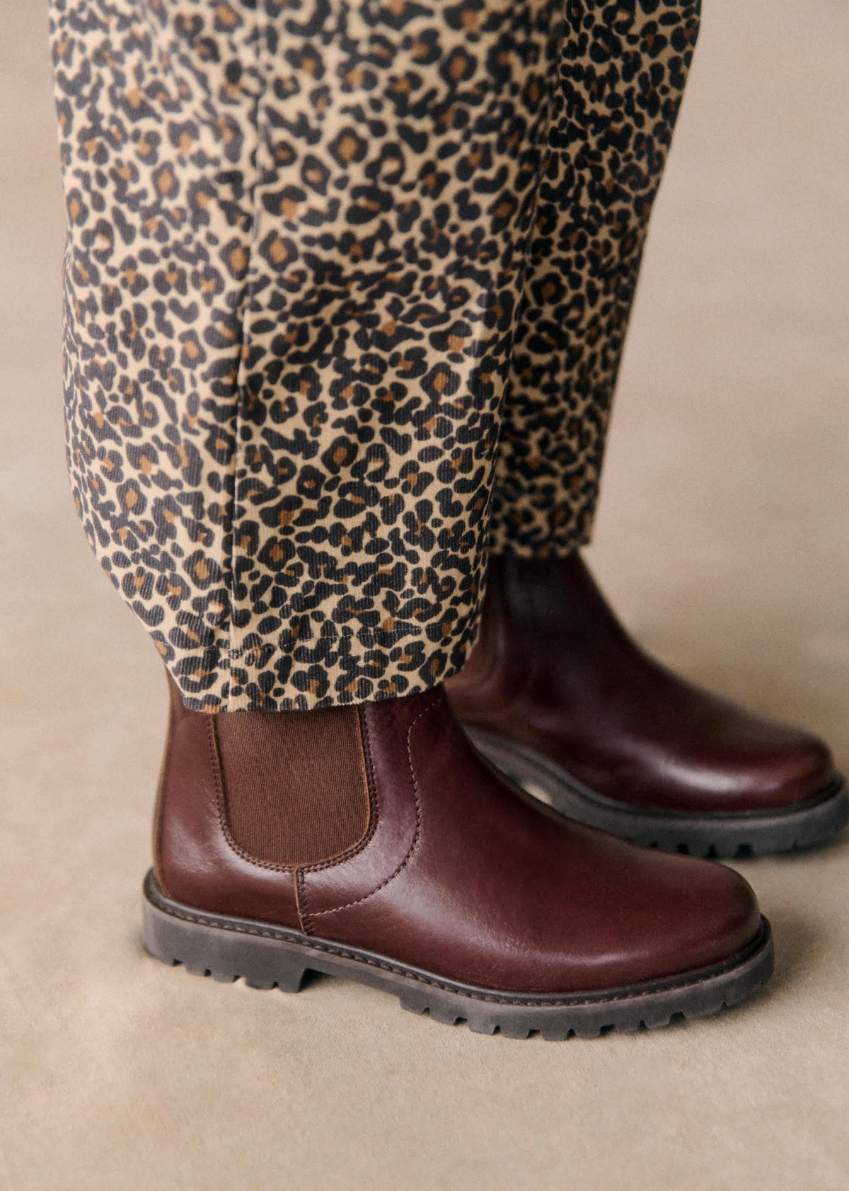 Bottines Charlie - Chocolat Lisse